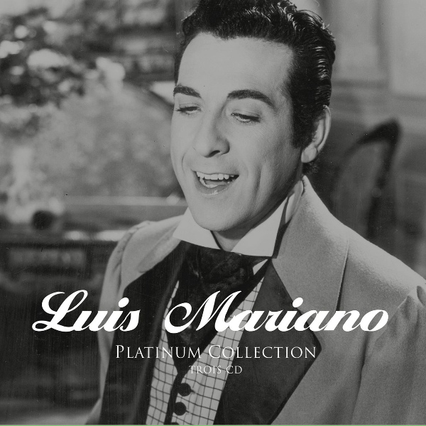Обложка: Luis Mariano - Lisbonne