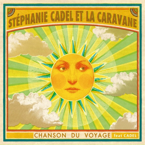 Обложка: Stéphanie Cadel et la Caravane feat. Cadel - Tes vins