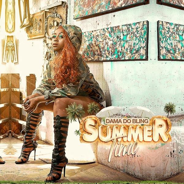 Обложка: Dama do Bling - Summer Time