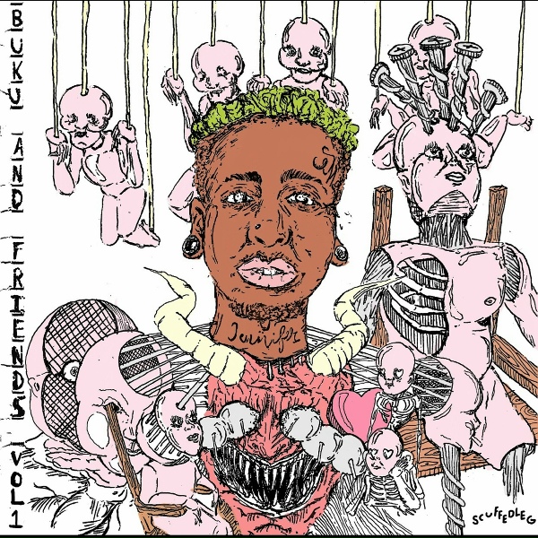Обложка: Buku Bandz feat. Brennan Savage, Cold Hart - Brain