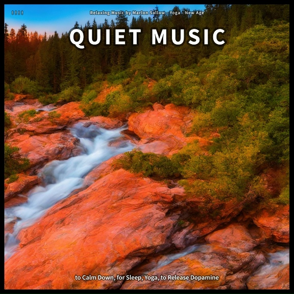 Обложка: Relaxing Music by Marlon Sallow, Yoga, New Age - Process