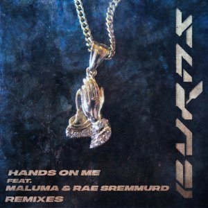 Обложка: BURNS feat. Maluma, Rae Sremmurd - Hands On Me