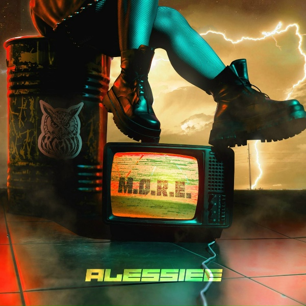 Обложка: Alessiee - Анатомия лжи
