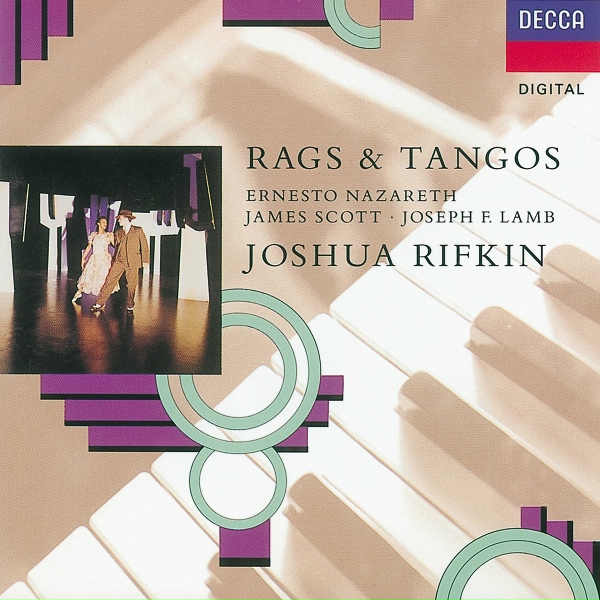Обложка: Joshua Rifkin - Evergreen Rag