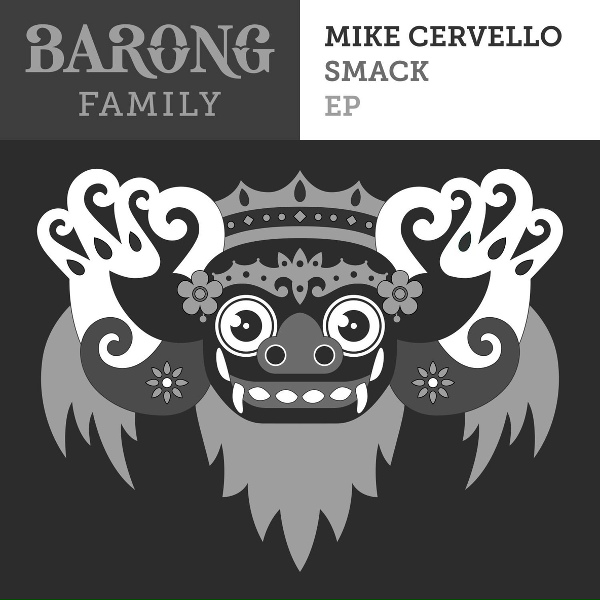 Обложка: Mike Cervello, Cesqeaux - SMACK!
