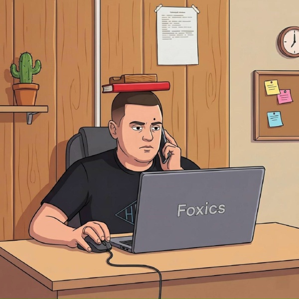 Обложка: Foxics - Экспонат
