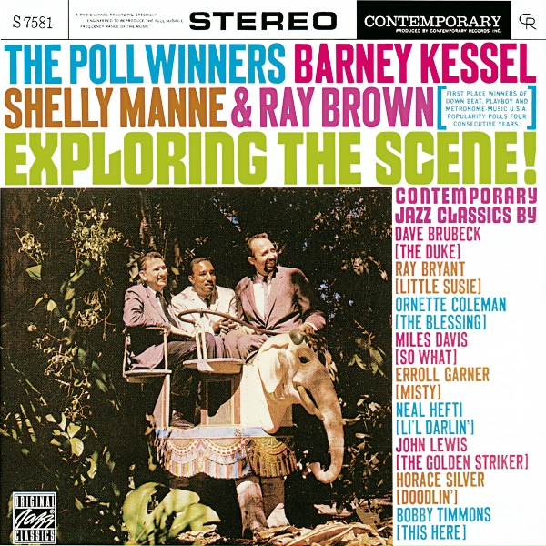 Обложка: Barney Kessel, Shelly Manne, Ray Brown - Li'l Darlin'