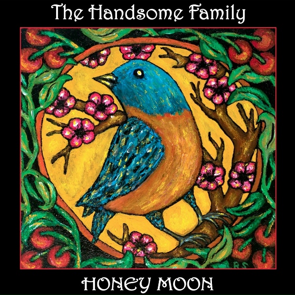 Обложка: The Handsome Family - The Winding Corn Maze