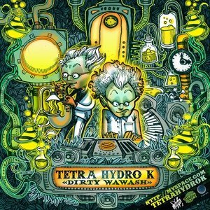 Обложка: Tetra Hydro K - Arabadub