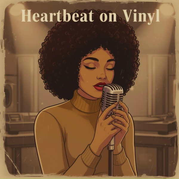 Обложка: Mary of Gold - Heartbeat on Vinyl