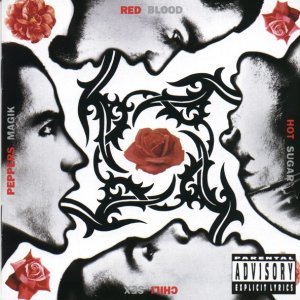 Обложка: Red Hot Chili Peppers - Naked In The Rain