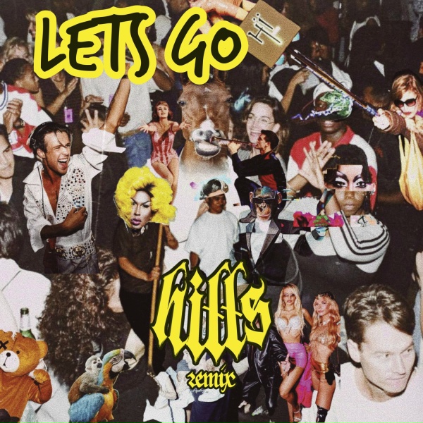 Обложка: Jaden Bojsen, Sami Brielle - LET'S GO