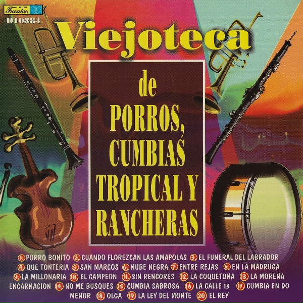 Обложка: Lito Barrientos y su Orquesta - Cumbia en do Menor