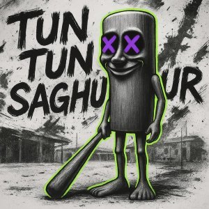 Обложка: YSOKUL - TUN TUN SAGHUUUR