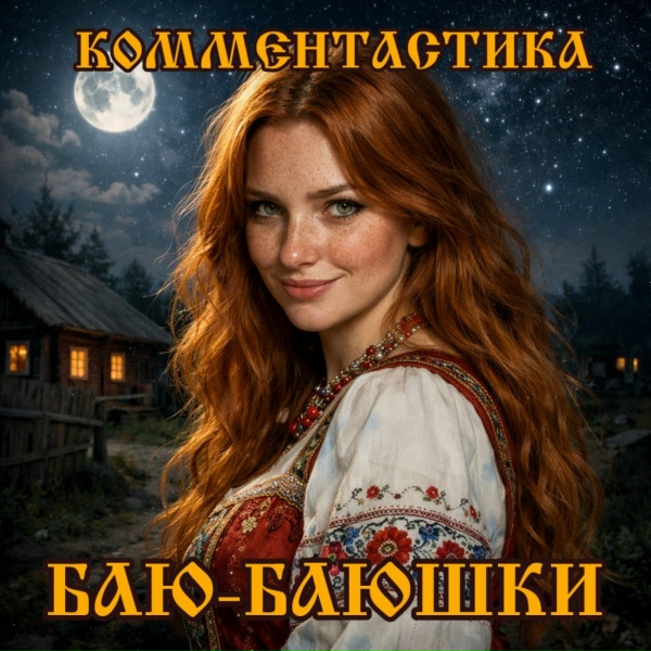 Обложка: Комментастика - Баю-баюшки