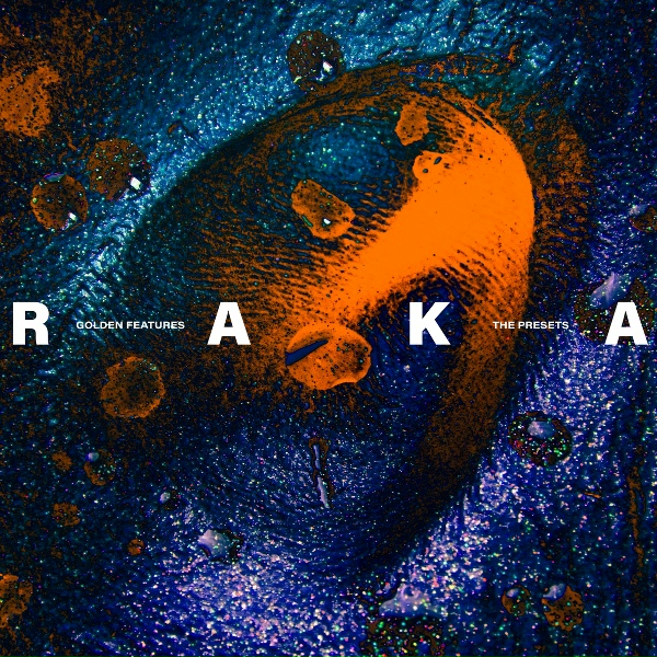 Обложка: Golden Features, The Presets - The End