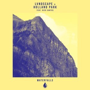 Обложка: LVNDSCAPE & Holland Park feat. Nico Santos - Waterfalls