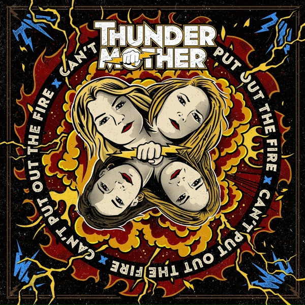 Обложка: Thundermother - Speaking of the Devil