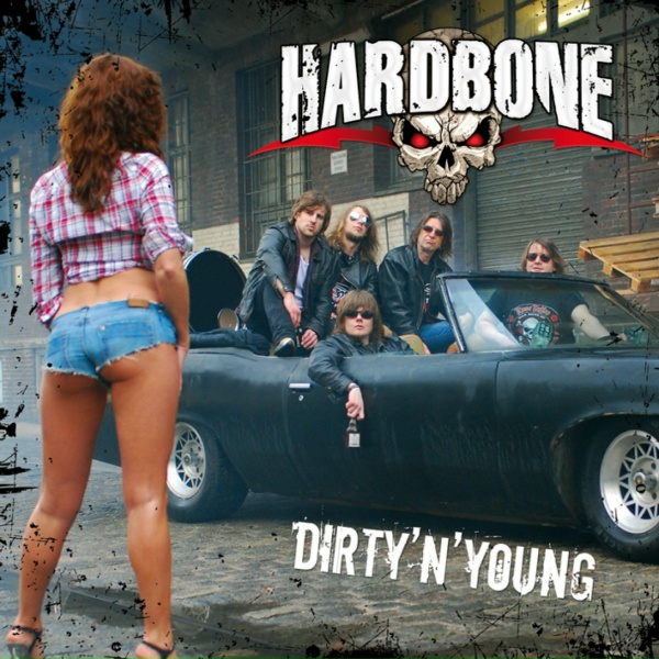 Обложка: HARDBONE - Rock 'N' Roll Rebel