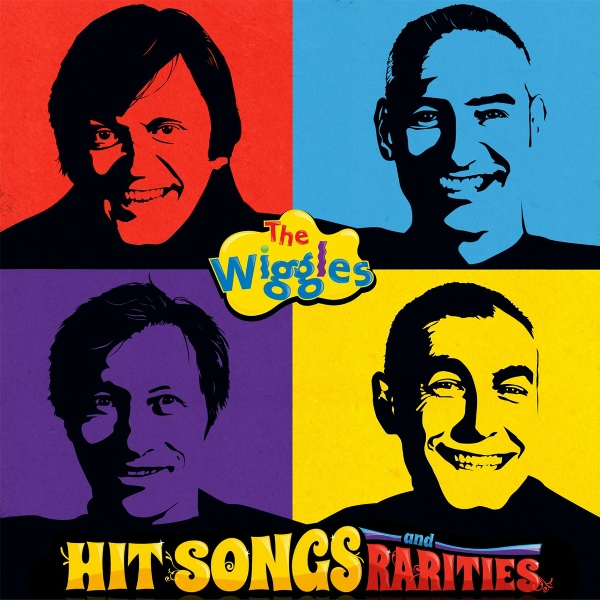 Обложка: The Wiggles - Hot Potato