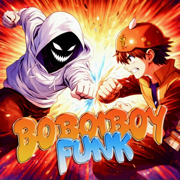 Обложка: ASRXFIQ - Boboiboy Funk