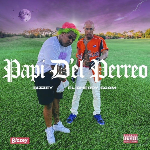 Обложка: Bizzey feat. El Cherry Scom - Papi D’el Perreo