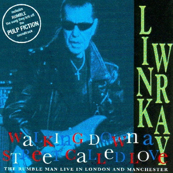 Обложка: Link Wray - Fire