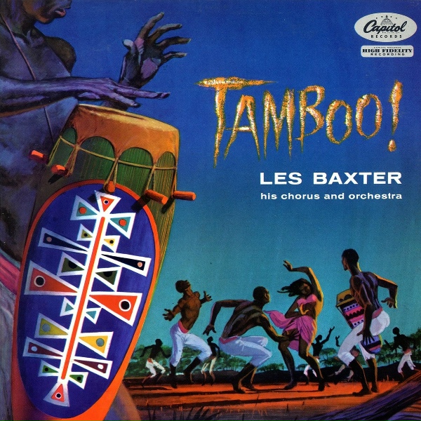 Обложка: Les Baxter - Tehran