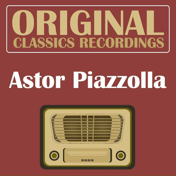 Обложка: Astor Piazzolla - Cristal