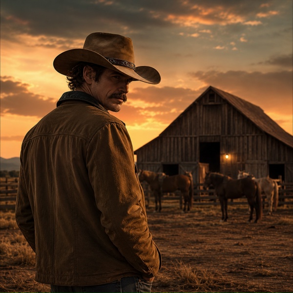 Обложка: Cain Walker - Last rider on a broken trail