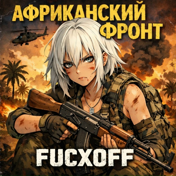 Обложка: FUCXOFF - Африканский фронт