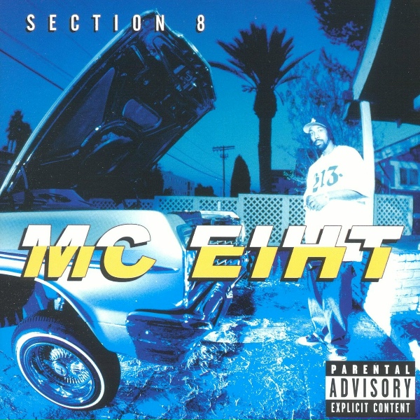 Обложка: MC Eiht - Me & My Bitch
