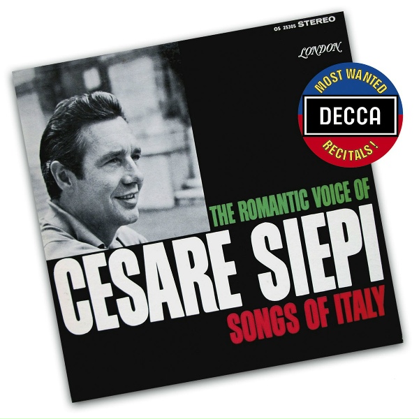 Обложка: Cesare Siepi, Dino di Stefano - La più bella del mondo