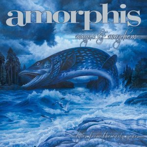 Обложка: Amorphis - Magic and Mayhem