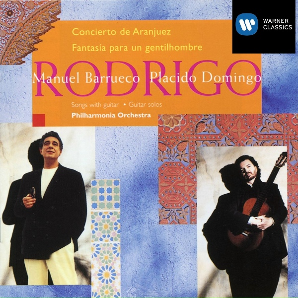 Обложка: Manuel Barrueco - Rodrigo: Concierto de Aranjuez: II. Adagio