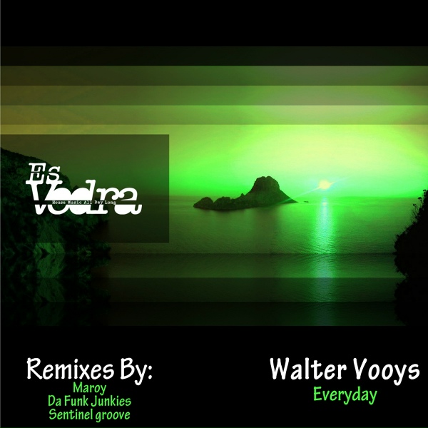 Обложка: Walter Vooys - Everyday