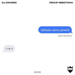Обложка: DJ Daveed, Люся Чеботина - Забери меня домой