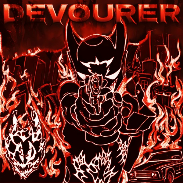 Обложка: MVGNESIUM - DEVOURER (Slowed)