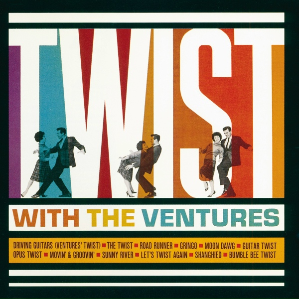 Обложка: The Ventures - Moon Dawg