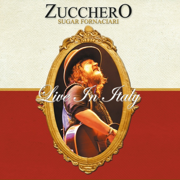 Обложка: Zucchero - Una Carezza