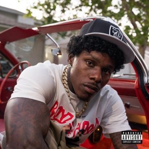 Обложка: DaBaby - Red Light Green Light