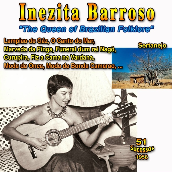 Обложка: Inezita Barroso - Rainha Ginga