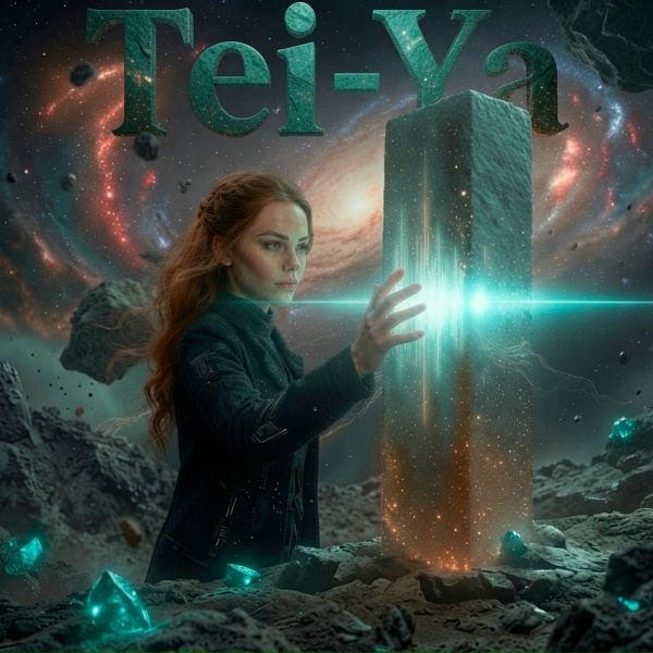 Обложка: Tei-Ya - The Monolith's Chime