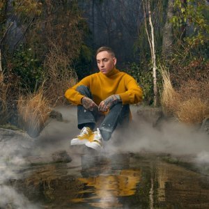Обложка: blackbear - @ my worst