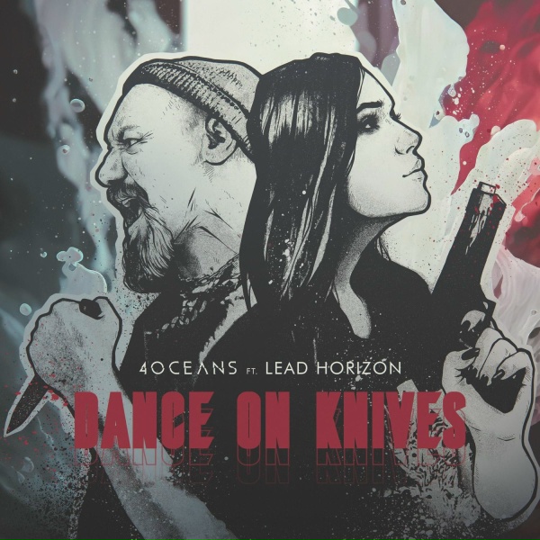 Обложка: 4 Oceans feat. Lead Horizon - Dance On Knives