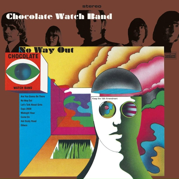 Обложка: The Chocolate Watch Band - Dark Side Of The Mushroom