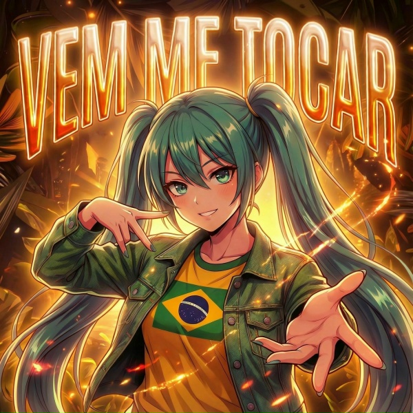 Обложка: Awake Kyoto - VEM ME TOCAR
