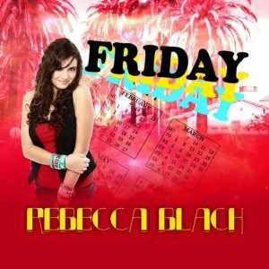 Обложка: Rebecca Black - Friday