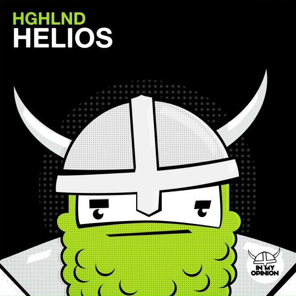 Обложка: HGHLND - Helios