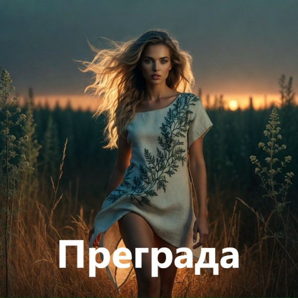 Обложка: Проект ПОЛЫНЬ - Преграда